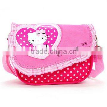 Hello Kitty School Bag for Kids for Professional OEM Manufacturers Shoulder Bags for Girls