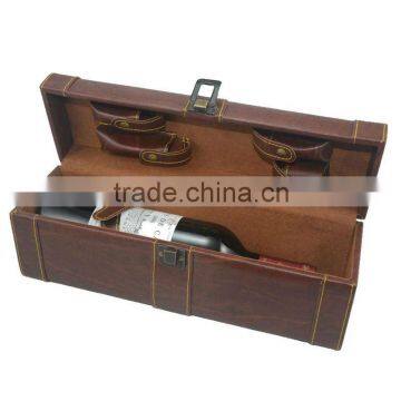 PU wine box,wine box in leather