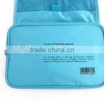 2015 Cheap PVC Full Printing Hanging Foldable Travel Toiletry Bag
