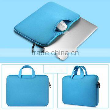 Notebook Computer Briefcase Bag For Custom Logo 15.6 Inch Laptop Sleeve photo-4