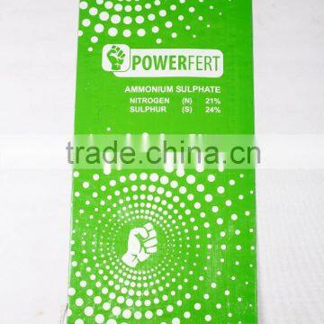 PP Woven Bag for Fertilizer with Full Color Lamination