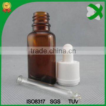 trade assurance e liquid empty 30ml glass dropper bottles with child&tamper evident cap