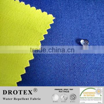 Breathable 180gsm Twill Anti Oil Stain Resistant Polycotton Fabric