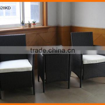 Garden 3Pcs Dining Set KD Rattan