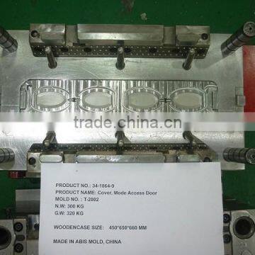 2015 Custom Precision DME Standard YUDO Hot Runner Plastic Injection Mould Parts photo-2