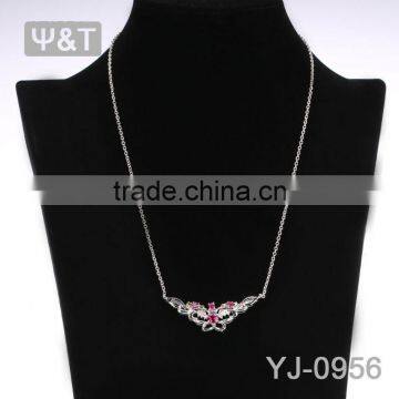 for Women Accessories Wedding Young Girl Original Manufacturer Diamonds Necklace Set