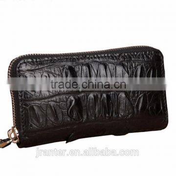 luxury leather key chain holder,key purse, crocodile leather key wallet