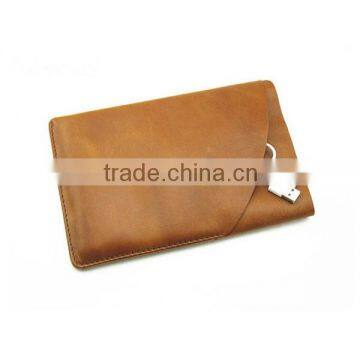 OEM Genuine Leather Pouch Phone Case for iPhone 6s, Custom for iPhone Case