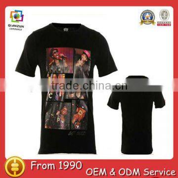 wholesale printed t-shirts printing machine cup t-shirts all over sublimation printing t-shirt