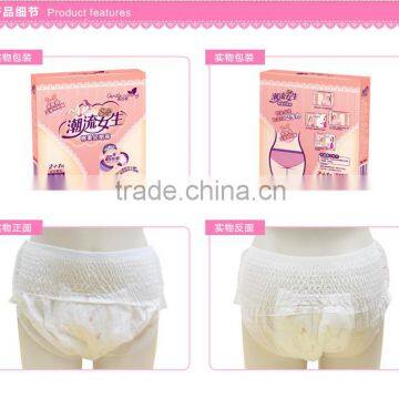 Negative Ion Paper Sanitary Napkin(FDA/CE/ISO9001 APPROVED) photo-5