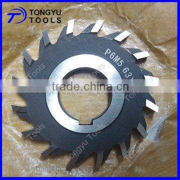 HSS Side and Face Milling Cutter