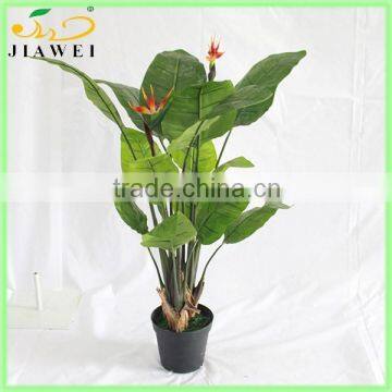 2015 latest fake paradise bird flower tree