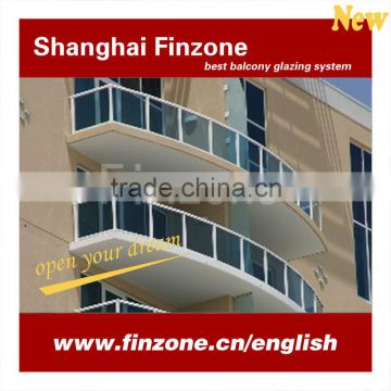 Best Selling balcony balustrade aluminum window