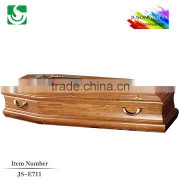 Professional wooden coffin factory