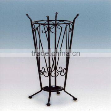 Round design metal Umbrella Stands furniture
