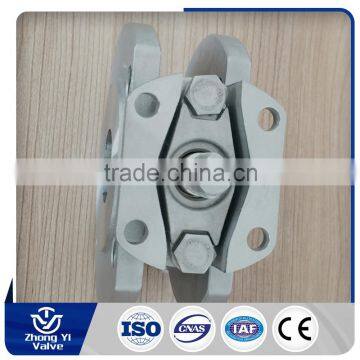 Industry Manufacture Big Size Flanged Ball Valve for Cement photo-6