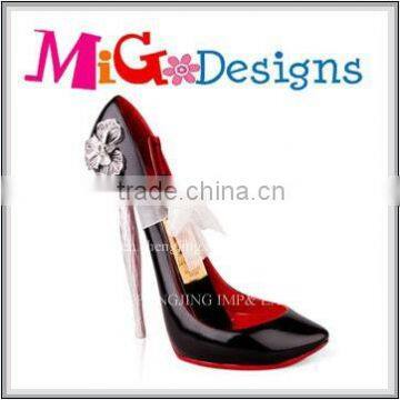 manufacture direct high heels for kids wine bottle holder