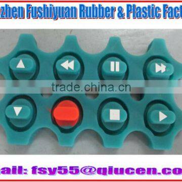 silicone rubber buttons / silicone switch button / conductive rubber buttons