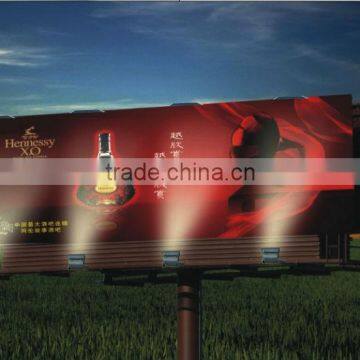 automatic time-controlled and light-controlled solar advertising light box IP65 certificated CE&RoHS 807