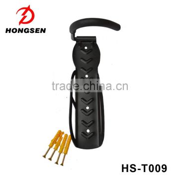 HongSen for exhibition with stainless steel bicycle wall hook