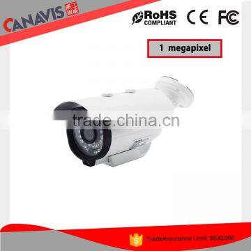 High vision 720p waterproof bullet 1.0MP hikvision HD ahd cctv security camera