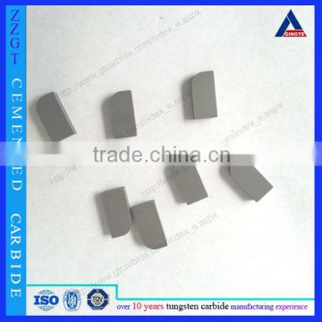 ISO standard Tungsten cemented carbide tips weld tips-type B