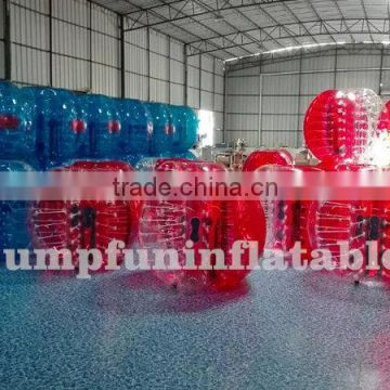 1.5m adult body zorb JUMPFUN high quality Inflatable TPU bumper ball on sale