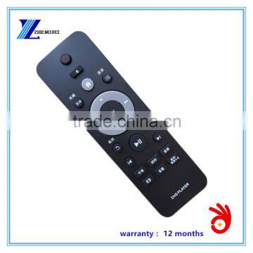 BLACK dvd player remote control For DVP3888/93