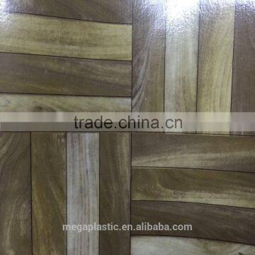 0.35mm - 3.0mm health and eco-friendly wood looking pvc flooring MG52989