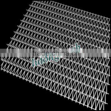 Hot sale China Lutong ss conveyor belt mesh for buildings decoration