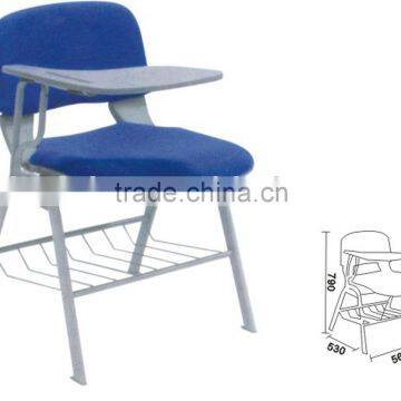 fabric tablet chair
