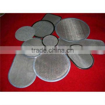 304 316 stainless steel coffee/water filter wire mesh