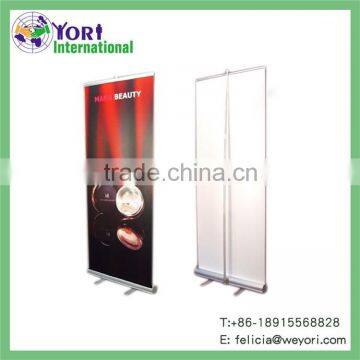 Yori new design roll up banner stands for indoor display from factory