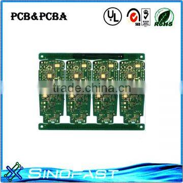 2 Layers HASL lead free pcb boards design, oem pcb rapid prototying