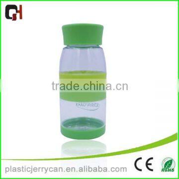 Plastic water bottle