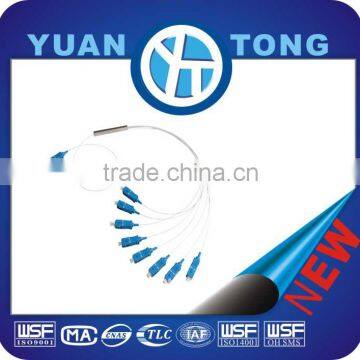 Passive FTTH SC Single Mode Optic Fiber PLC Splitter photo-3