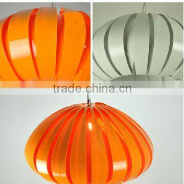 Pumpkin Pendant Lamp