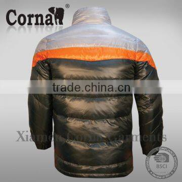 New Arrival Fashion Waterproof Men Lightweight Luxury Down Jackets photo-2
