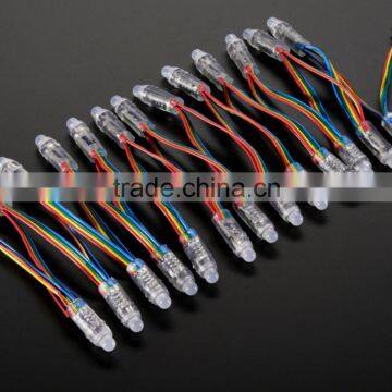 Professional Waterproof IP68 Full Color WS2801 IC DC5V Rgb Led Pixel Light photo-5