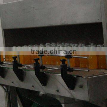 continuous spraying pasteurizer