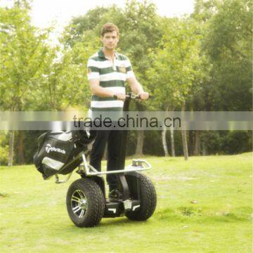 2016 hot sell two wheel electric chariot golf scooter