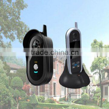 new design 2.4G wireless doorphone for with lock control