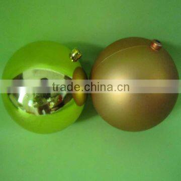 PS Plastic Decorative Balls for Christmas