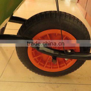 High Quality Wheelbarrow Wb6400, Handle Wheelbarrow photo-2