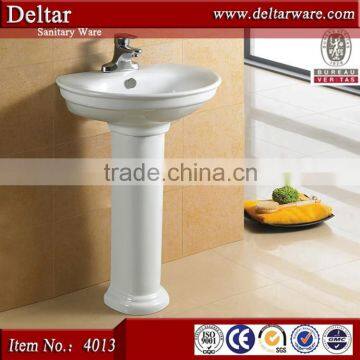 Chaozhou wash basin fixing bathroom color basins blue