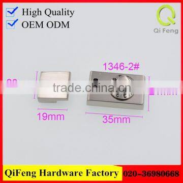 Travel Bag Case Wallet Safe Lock for Luggage Suitcase Trolley Bag Combination Lock 1346-2# photo-2