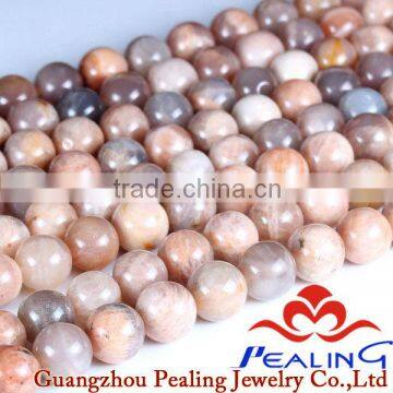 Natural Attrative Rough Sunstone Gemstone Beads