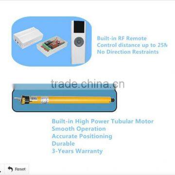 300" (16: 9) Motorized Projection Screen With Remote Controller photo-2