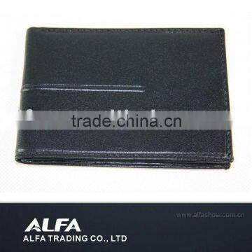 Fashion Leather Black Wallet