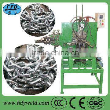 Chain bending machine | High quality automatic steel chain making machine